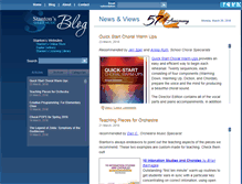 Tablet Screenshot of blog.stantons.com